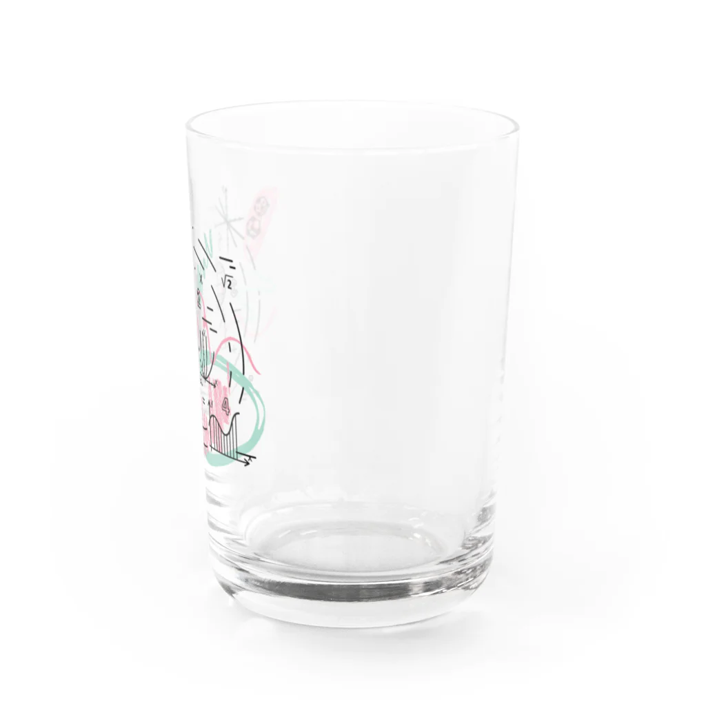 嵐山デザインの方程式グッズ Water Glass :right