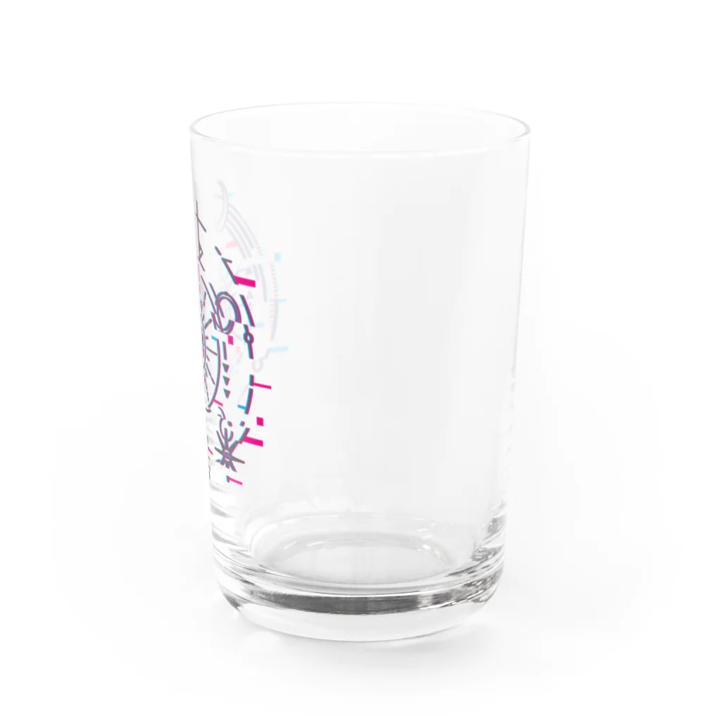 嵐山デザインの神父グッズ Water Glass :right