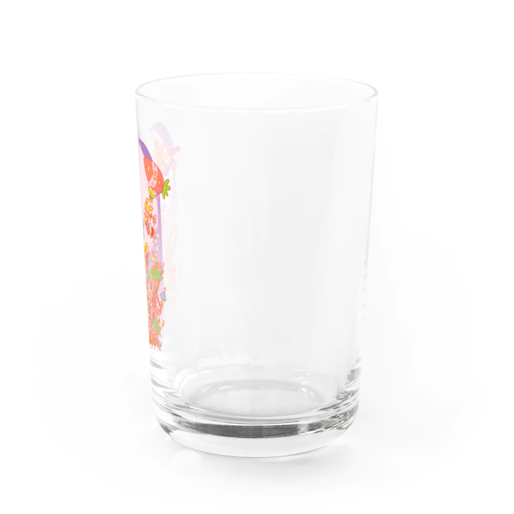 ハルノキ工房のお外へGO!GO! Water Glass :right