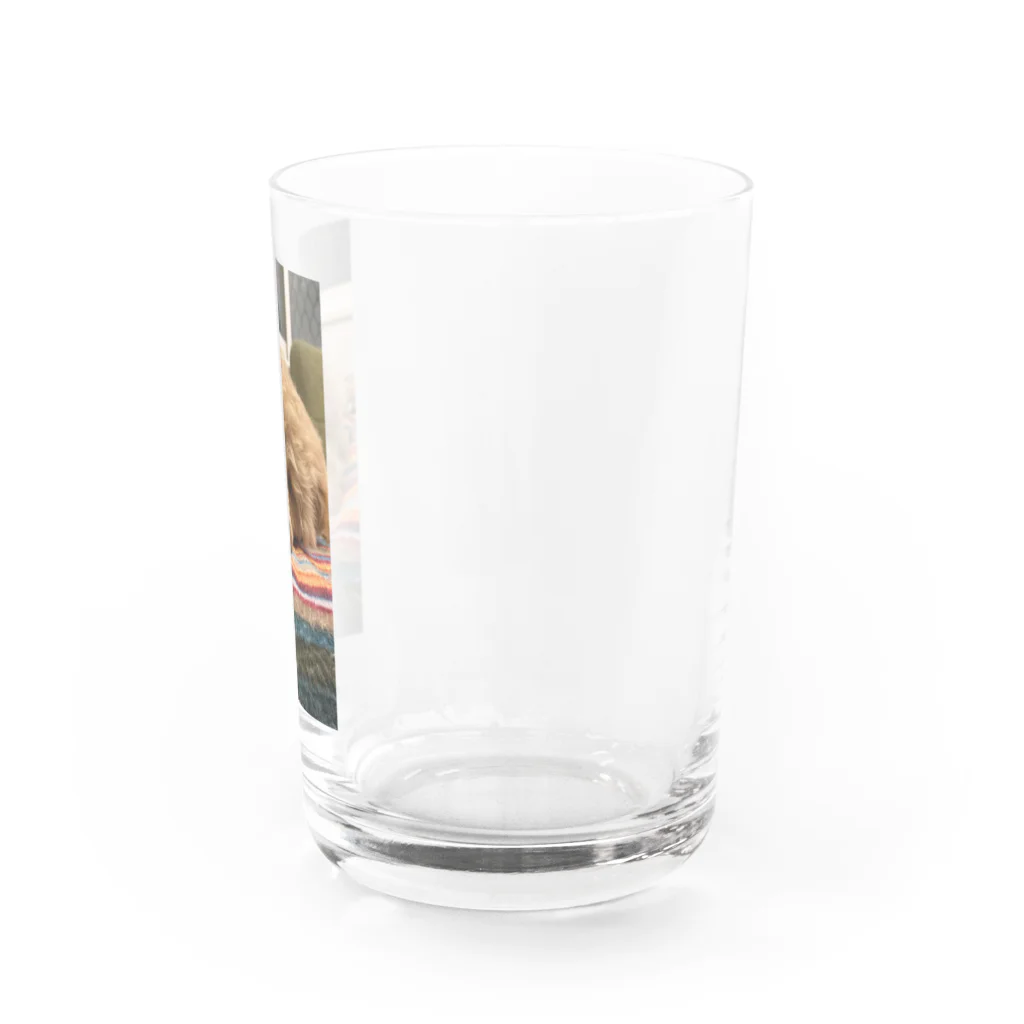 08gum20のラブラドゥードル Water Glass :right