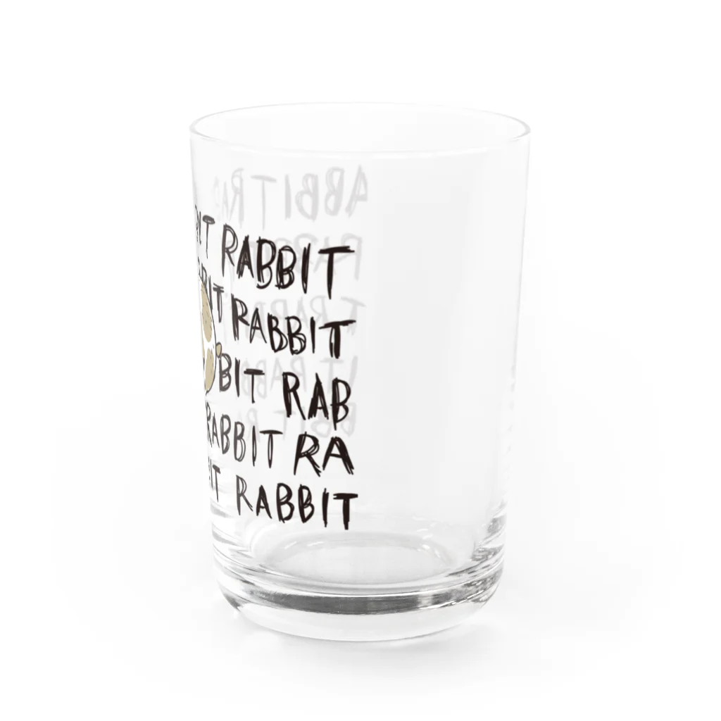 _t__r_o_o_m_のRABBIT Water Glass :right