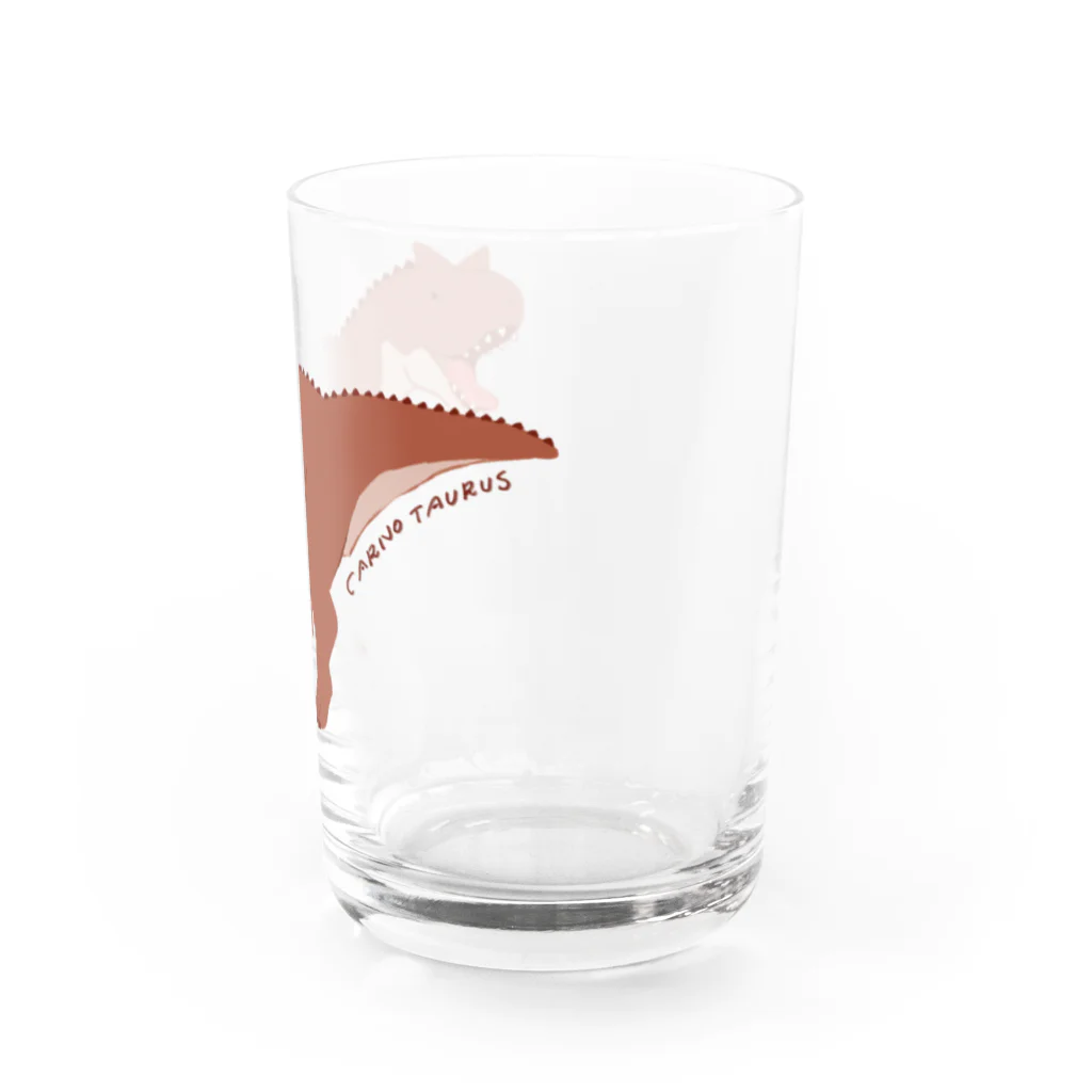 あおきさくらのカルノタウルス Water Glass :right