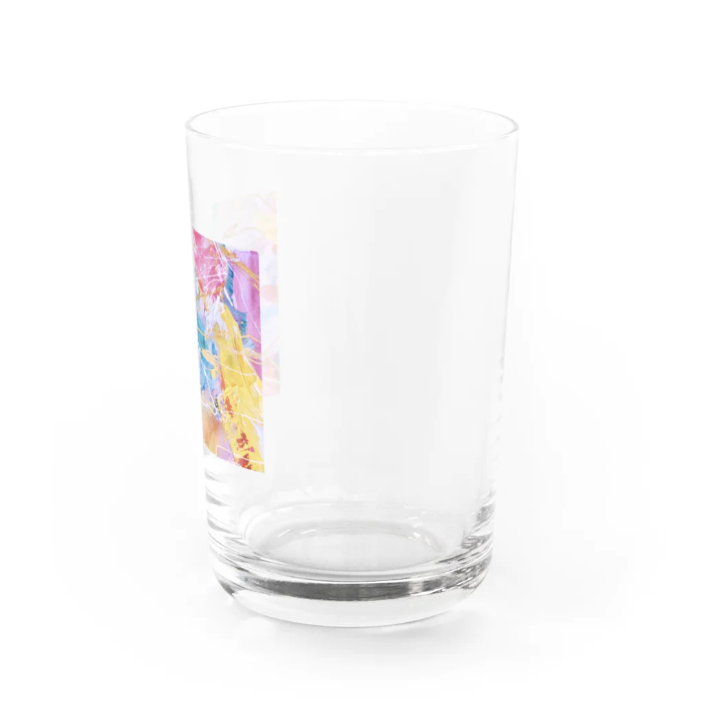 lalasandiegoのpalette.2(横ver.) Water Glass :right