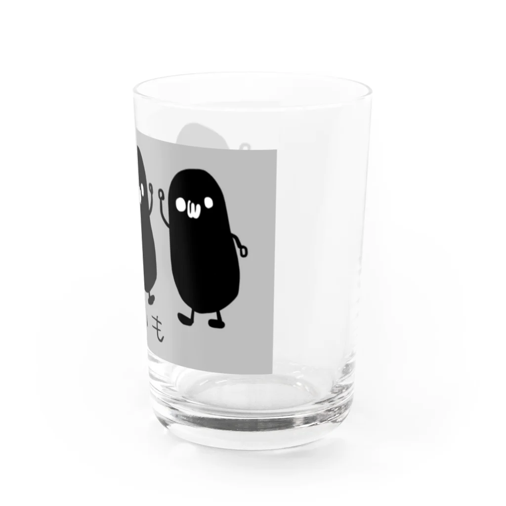 Tsuna ⁂のくろいも Water Glass :right