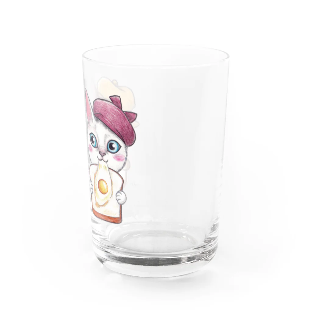 abbeymama75 のりんちゃんとラピュタパンなう Water Glass :right