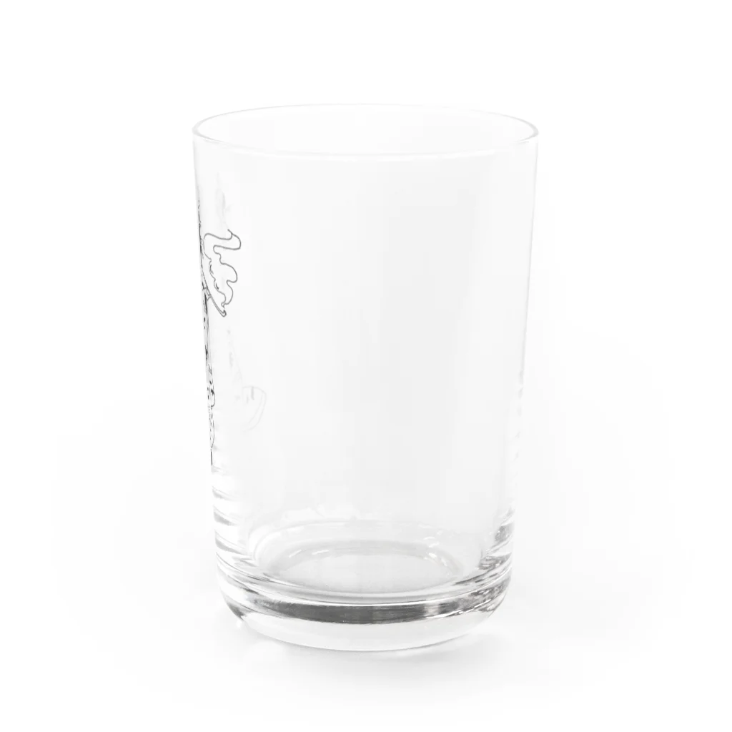 あのこのおいらん Water Glass :right