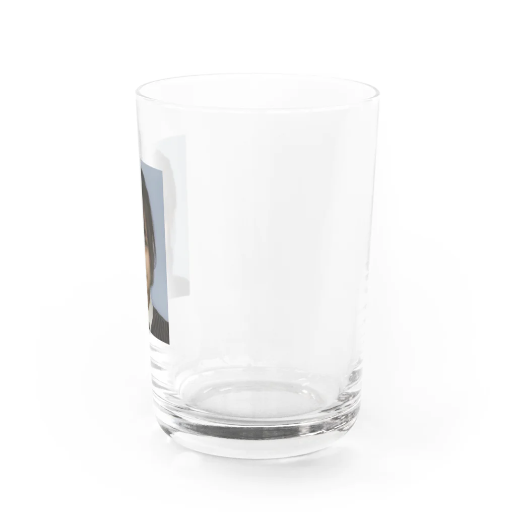 ヤニで飯食うの証明ザギ Water Glass :right