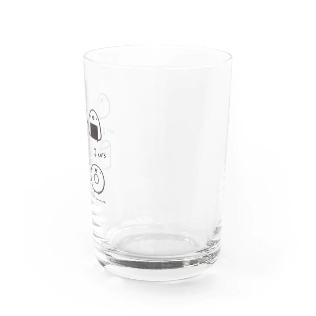 ひよこのもり工房のひよこさんトポロジー Water Glass :right