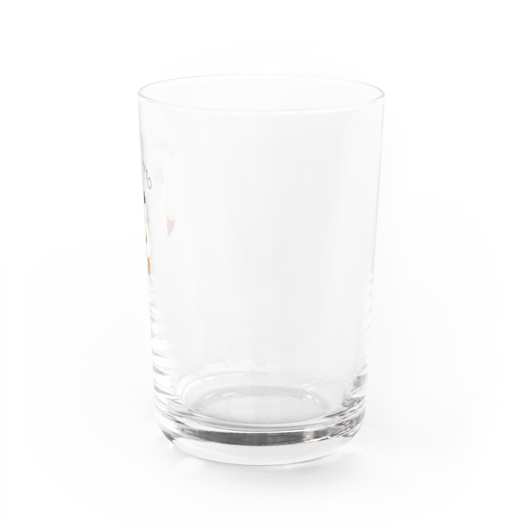 SUIMINグッズのお店のFUKASHIIMO Water Glass :right