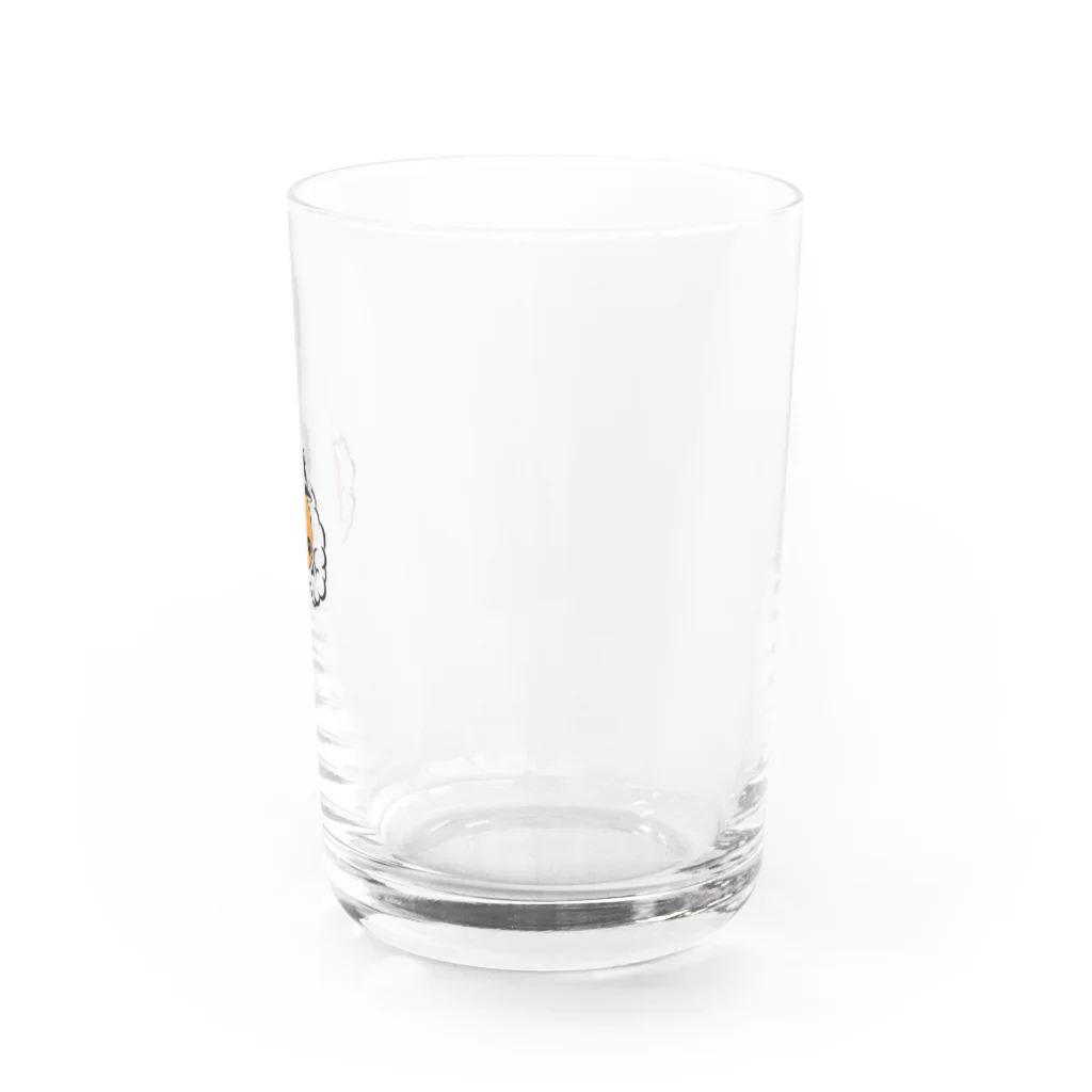 めだまやきチャンネル屋さんのめだまやきおじさん Water Glass :right