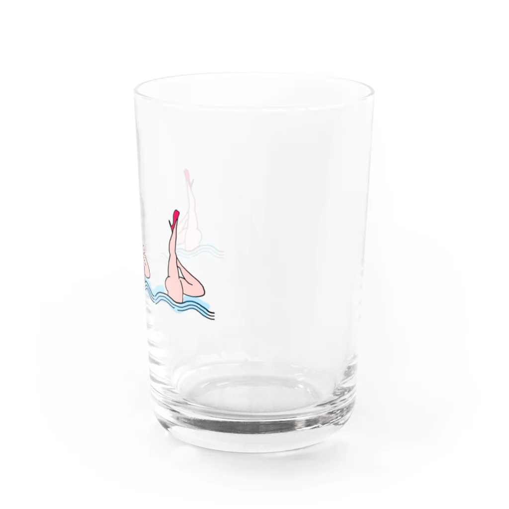 monCheriのシンクロナイズドスイミング Water Glass :right