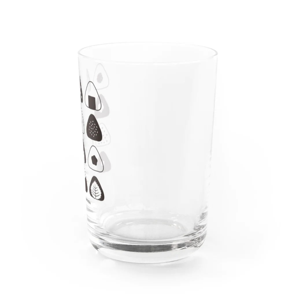 t i k oのおにぎりこれくしょん Water Glass :right