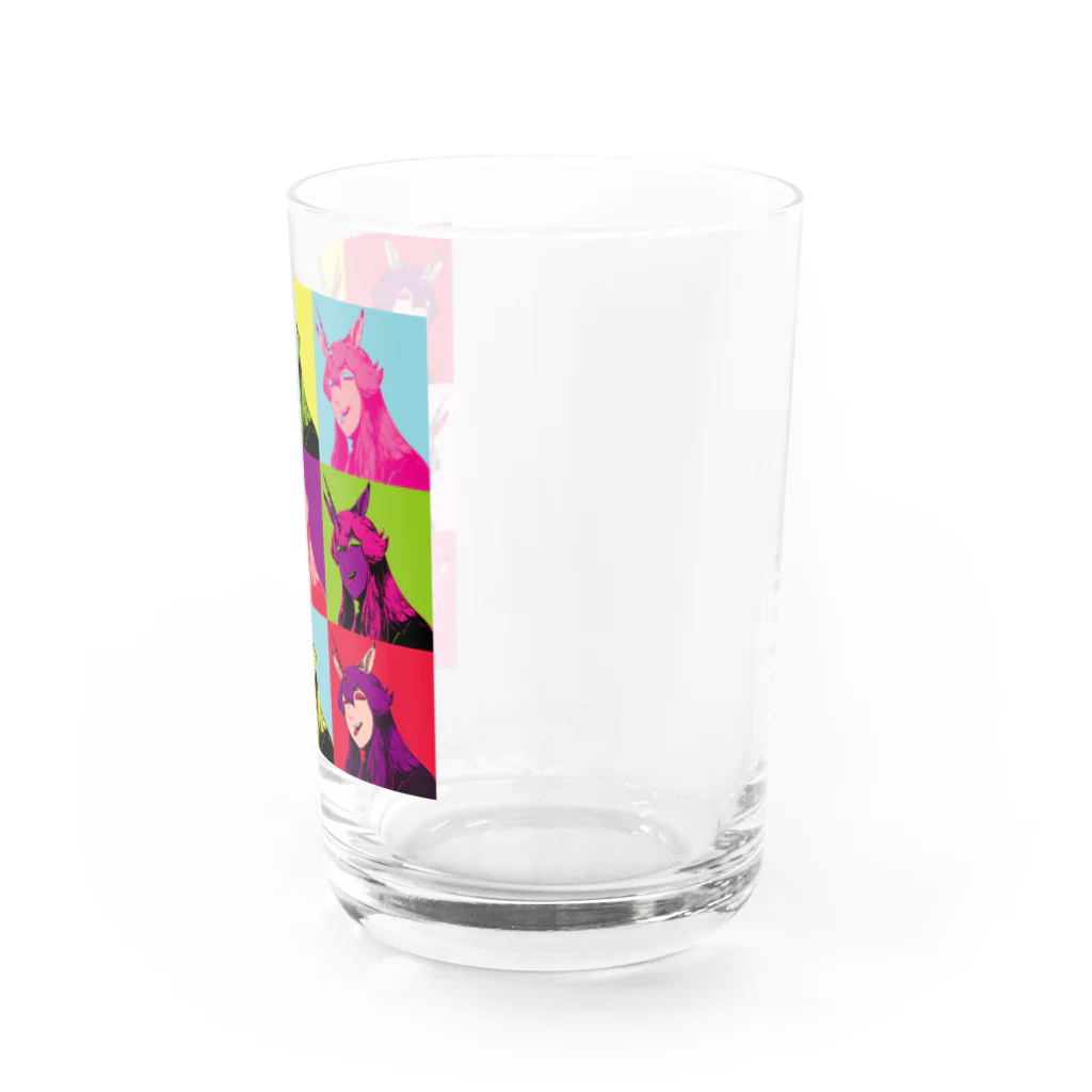 mugachuのあへへなプリンスくん Water Glass :right