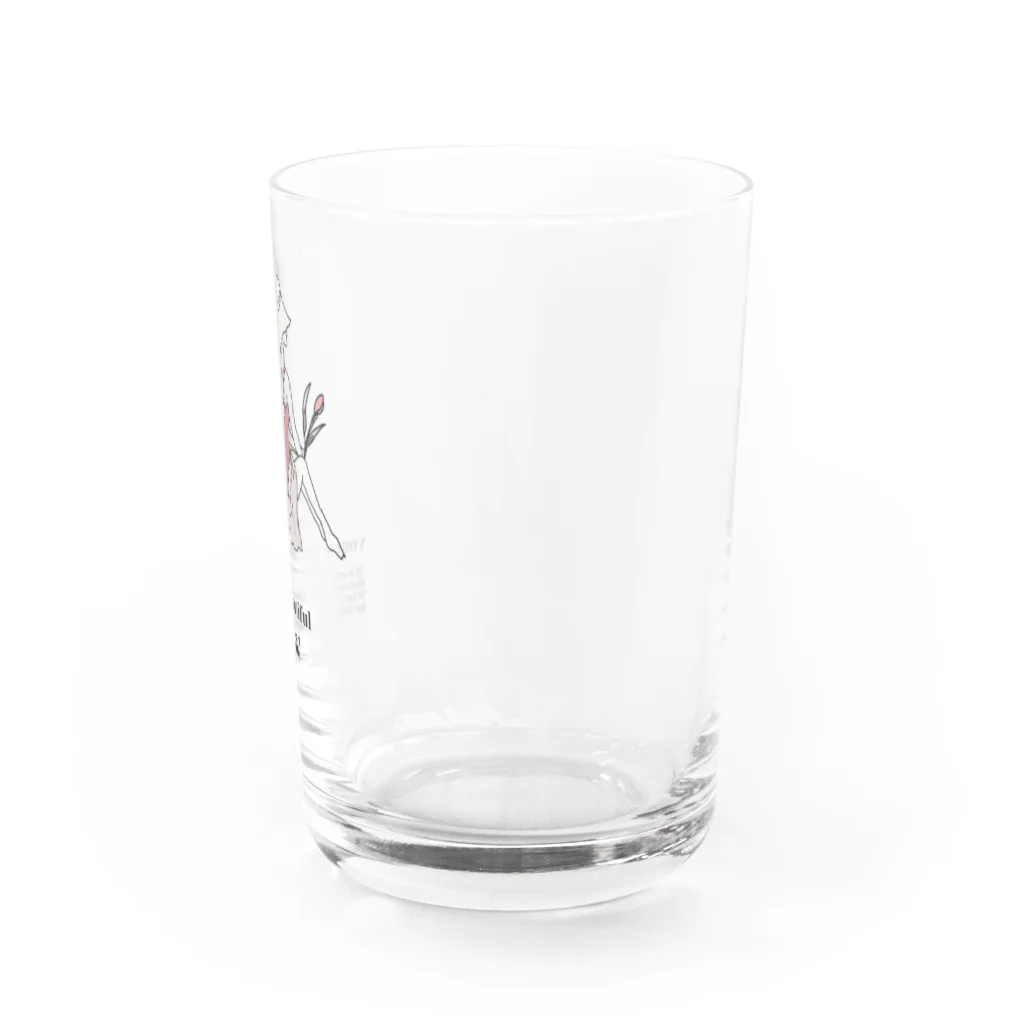 ggotgill（コッキル）のyou're so beautiful Water Glass :right