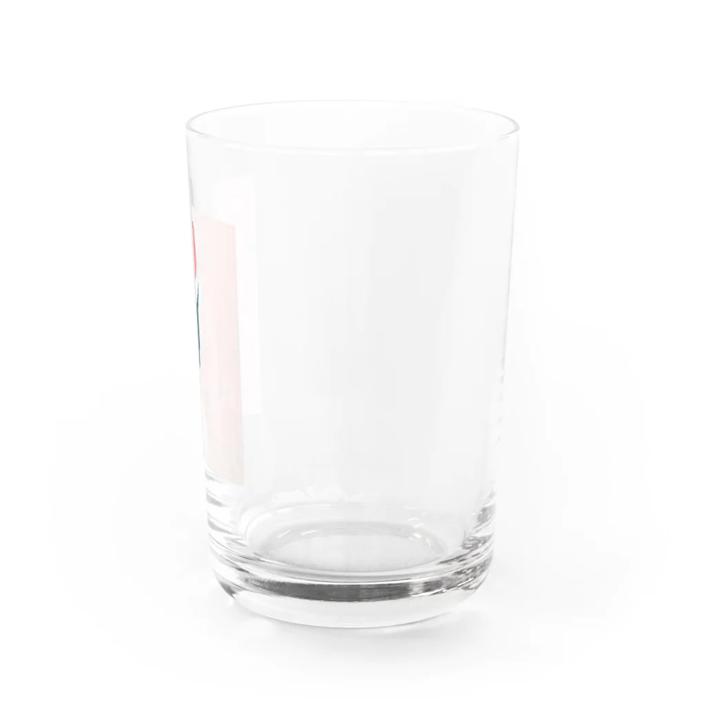 miie.(みー)のチューリップ Water Glass :right