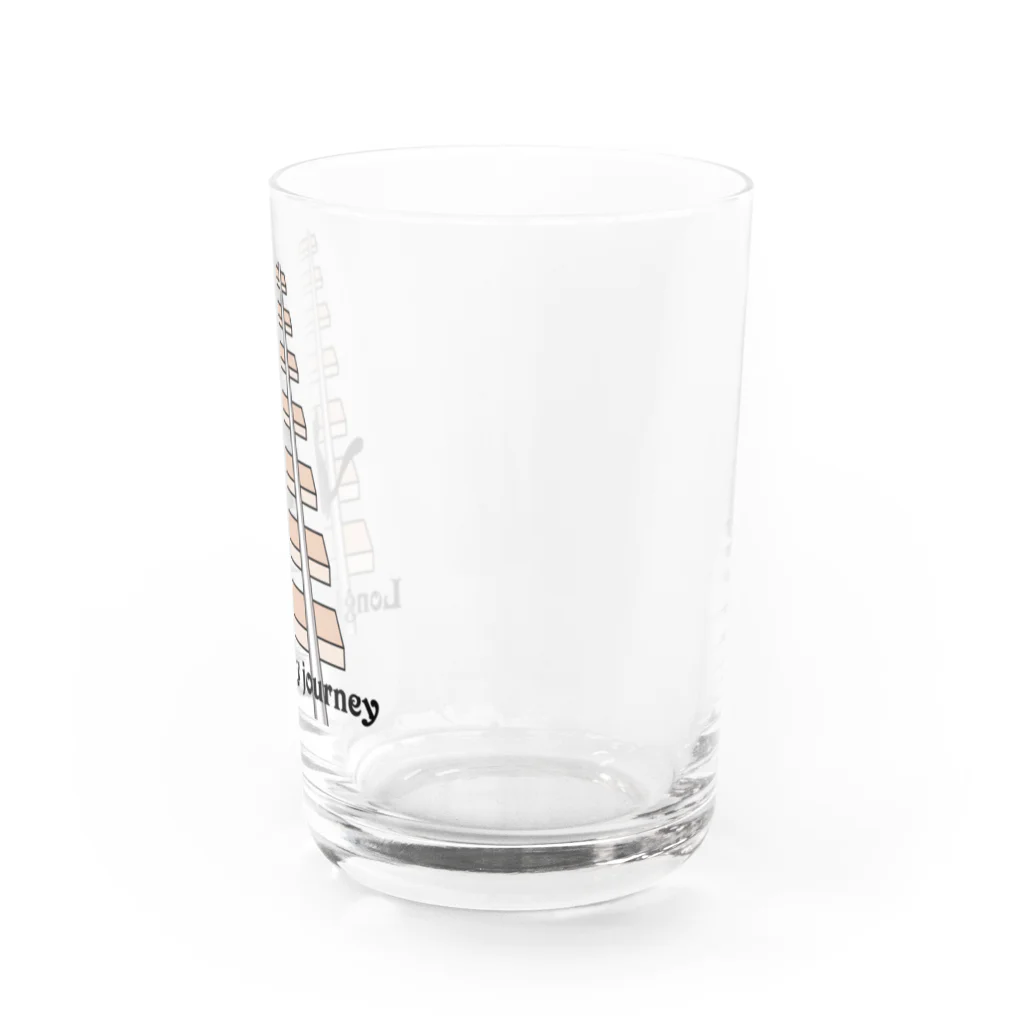 J's Mart 2ndのLong lonely journey Water Glass :right