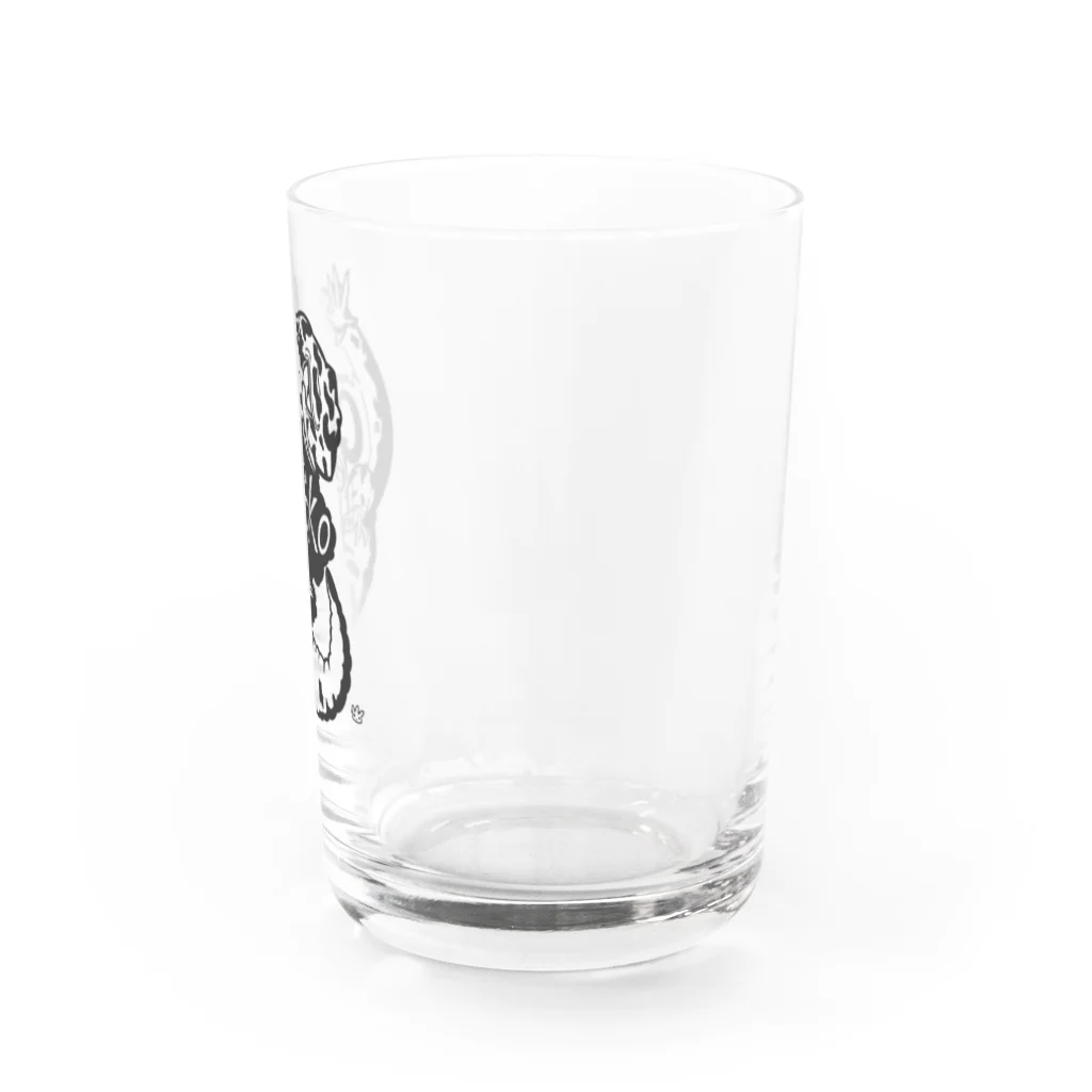 nnn Geckosのレオパードゲッコーくん（nnnゲッコーズ） Water Glass :right