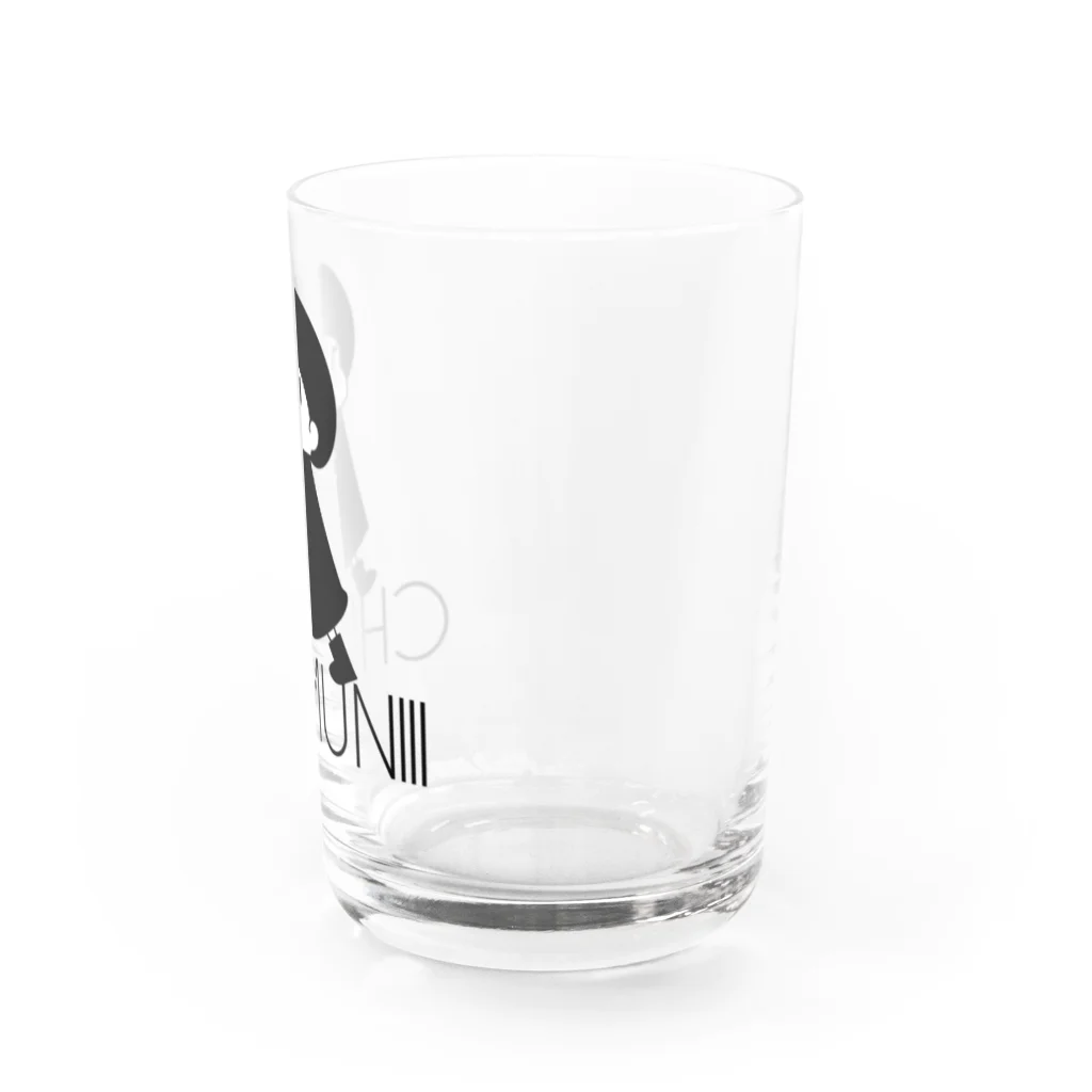 チムニー☆LINEスタンプ発売中のチムニー Water Glass :right