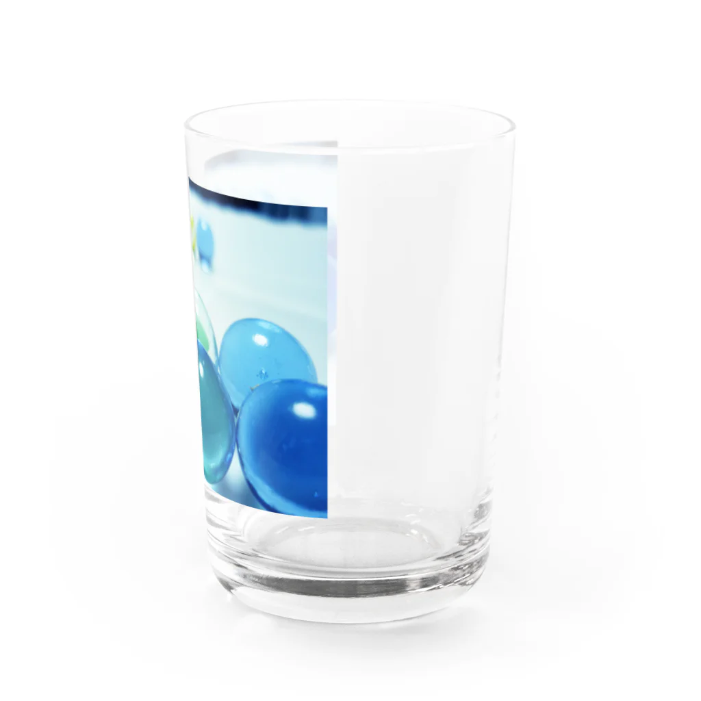 とまさんのビー玉 Water Glass :right