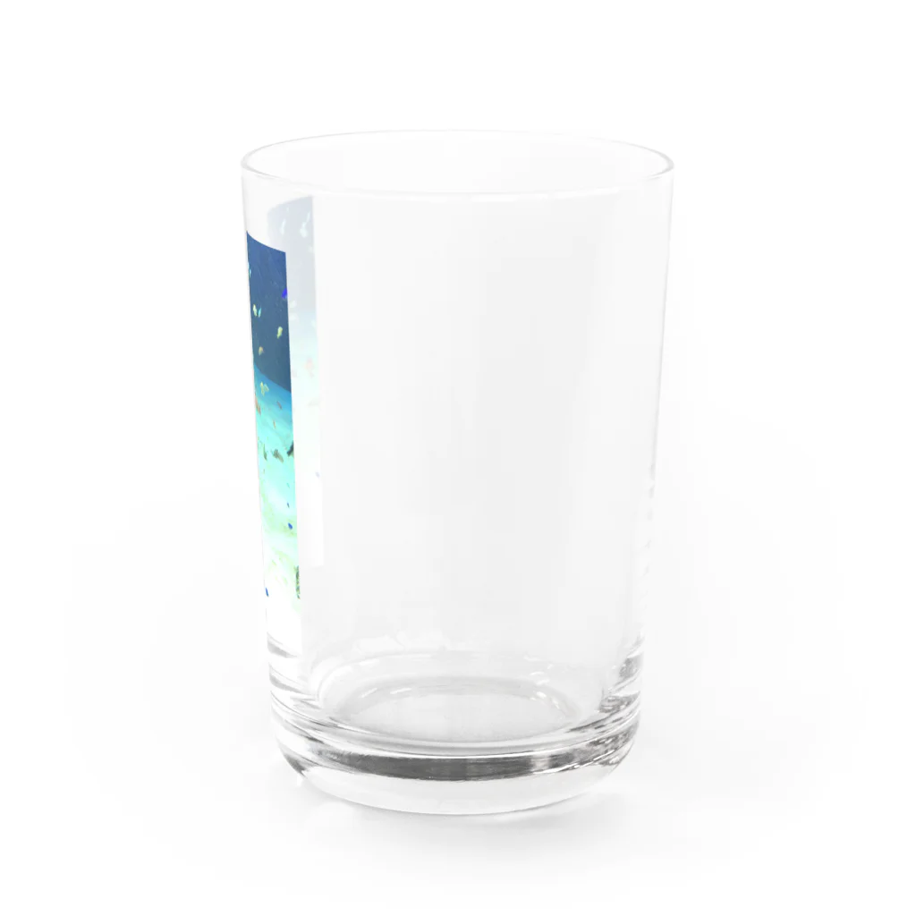 R✴︎Rのaqua TIME Water Glass :right