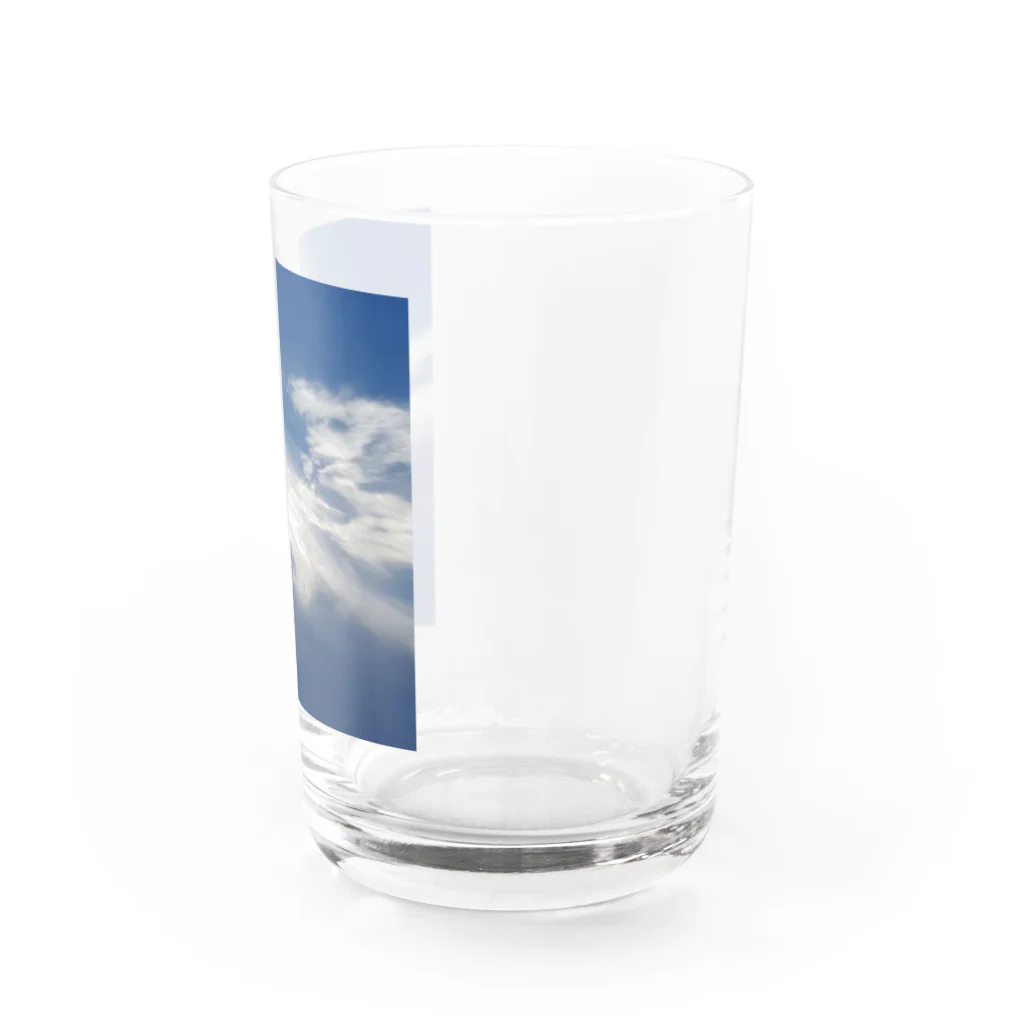 招き猫SHOPの大空 Water Glass :right