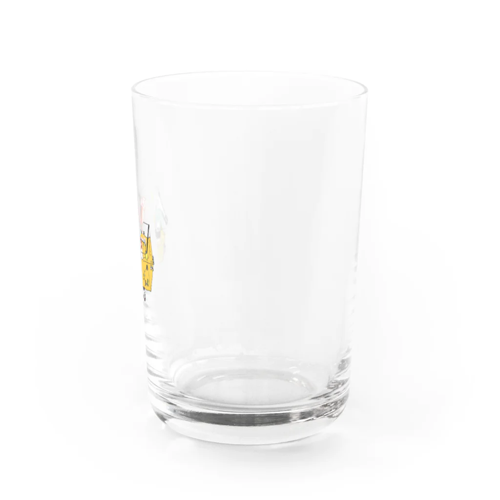 なぞ機械を販売する機械の心臓(色) Water Glass :right