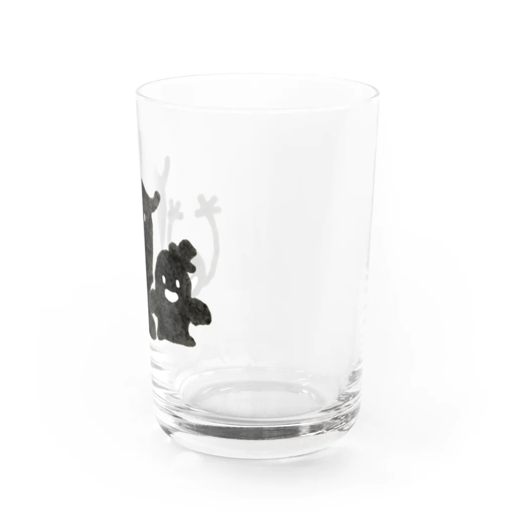 Savon sheep のいたずらおばけ Water Glass :right