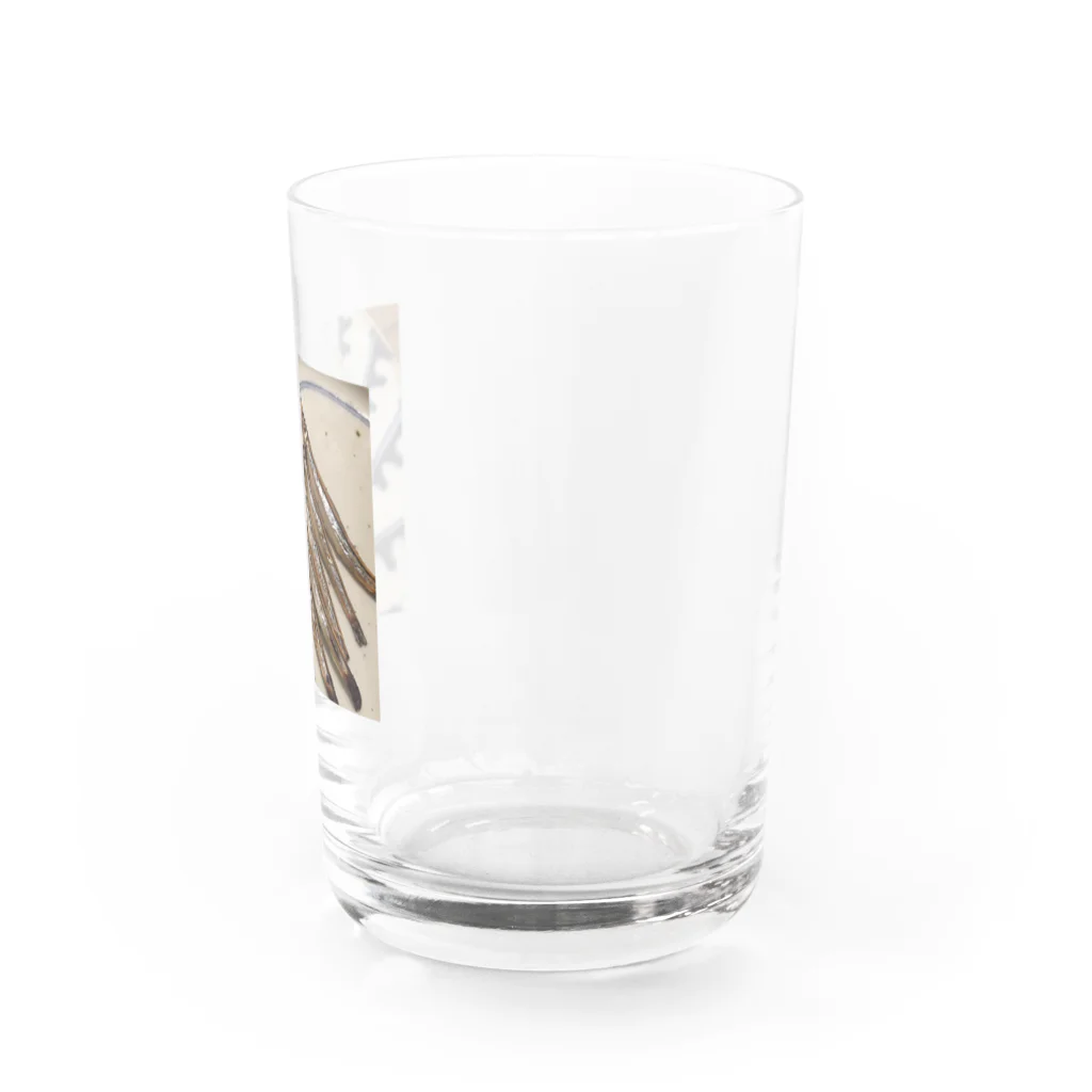 R/Rのししゃも Water Glass :right