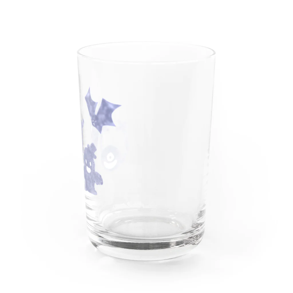 Savon sheep のいたずらおばけ。カラー Water Glass :right