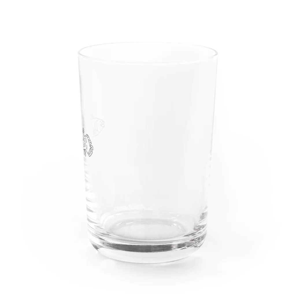 coelacanthのシーラカンス Water Glass :right