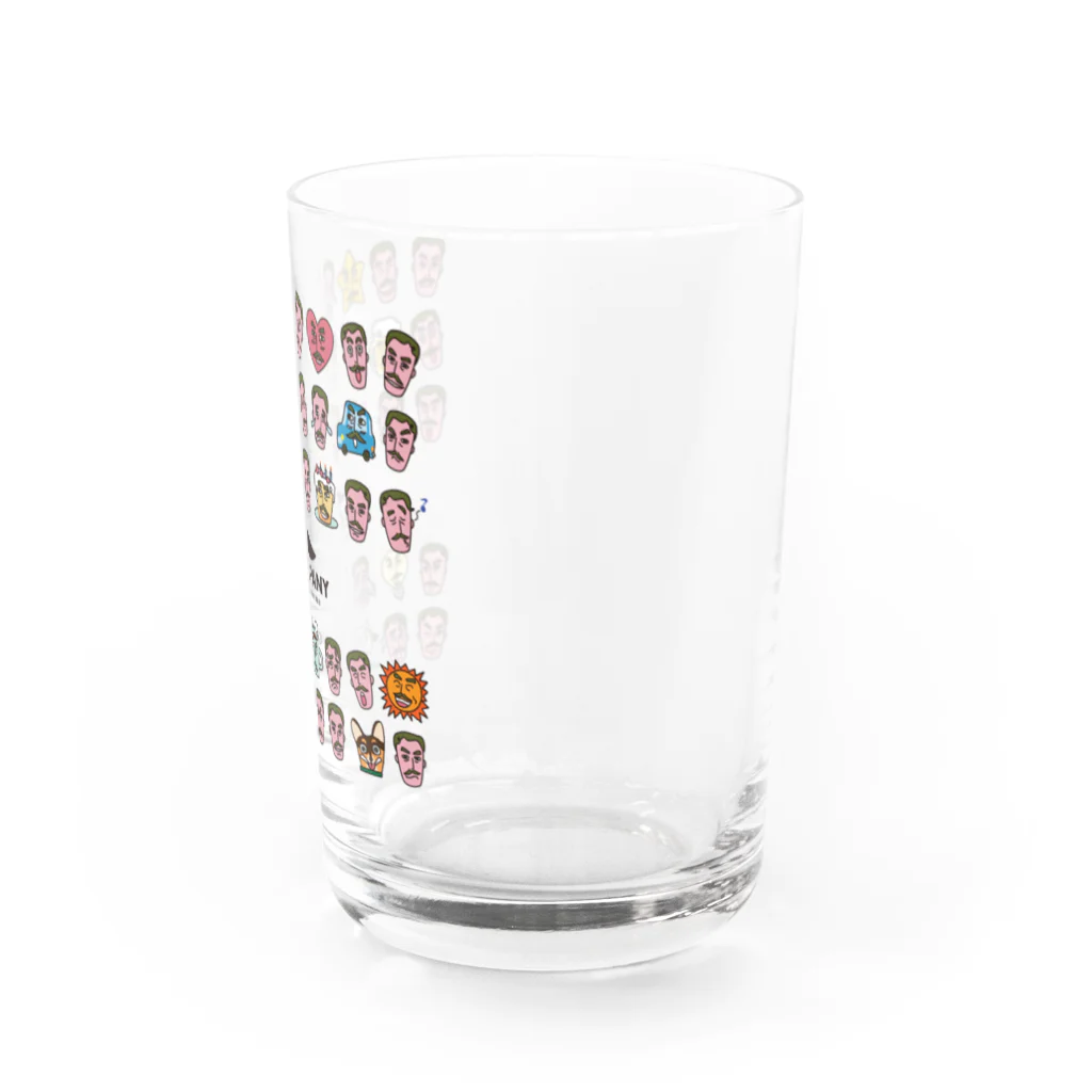 Mr.COMPANY STOREのミスター泣き笑い Water Glass :right