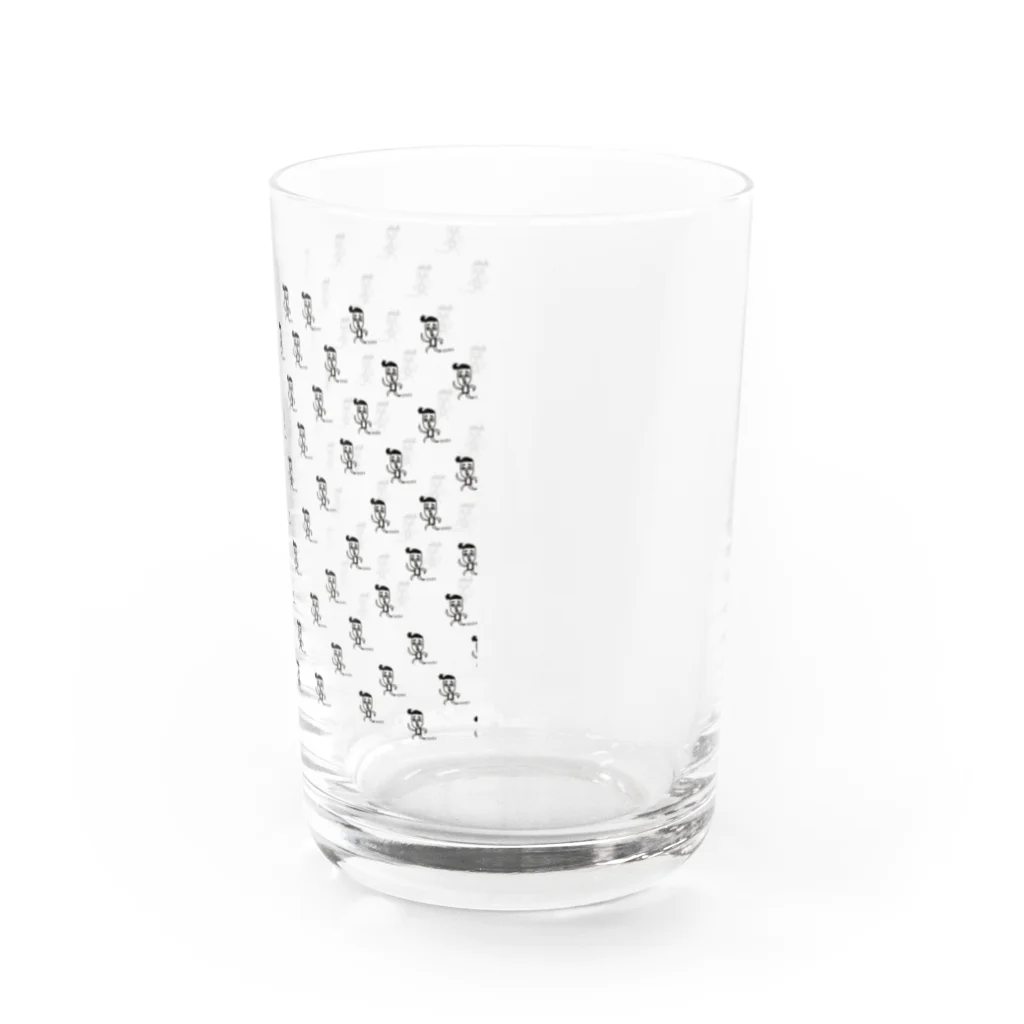 OTK paradiseの溢れだすOTKparadise Water Glass :right