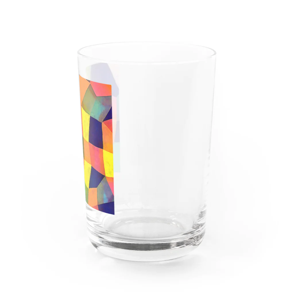 yoshinori worksの色のかけら Water Glass :right