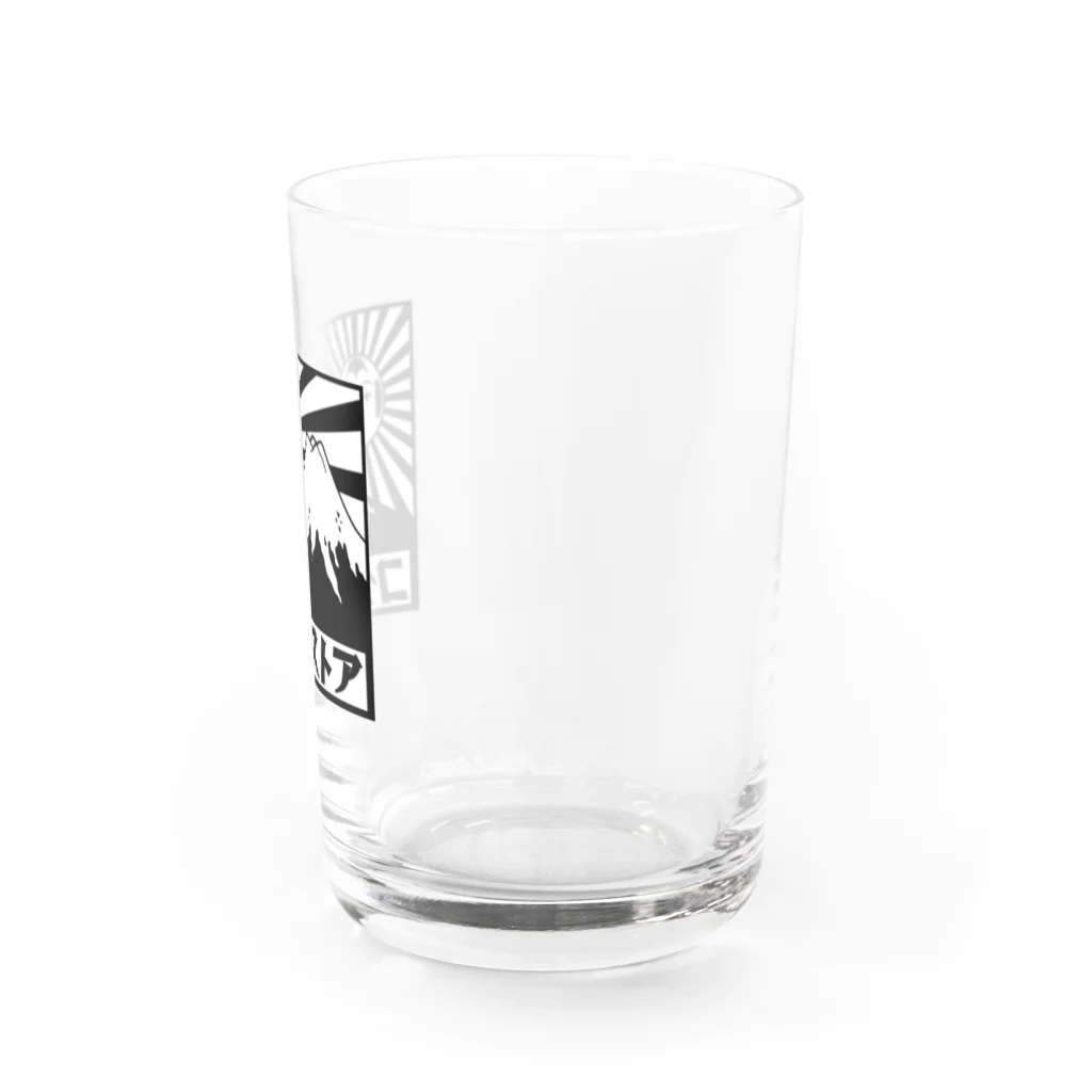 ヨロシオマ商事のコケシストア Water Glass :right