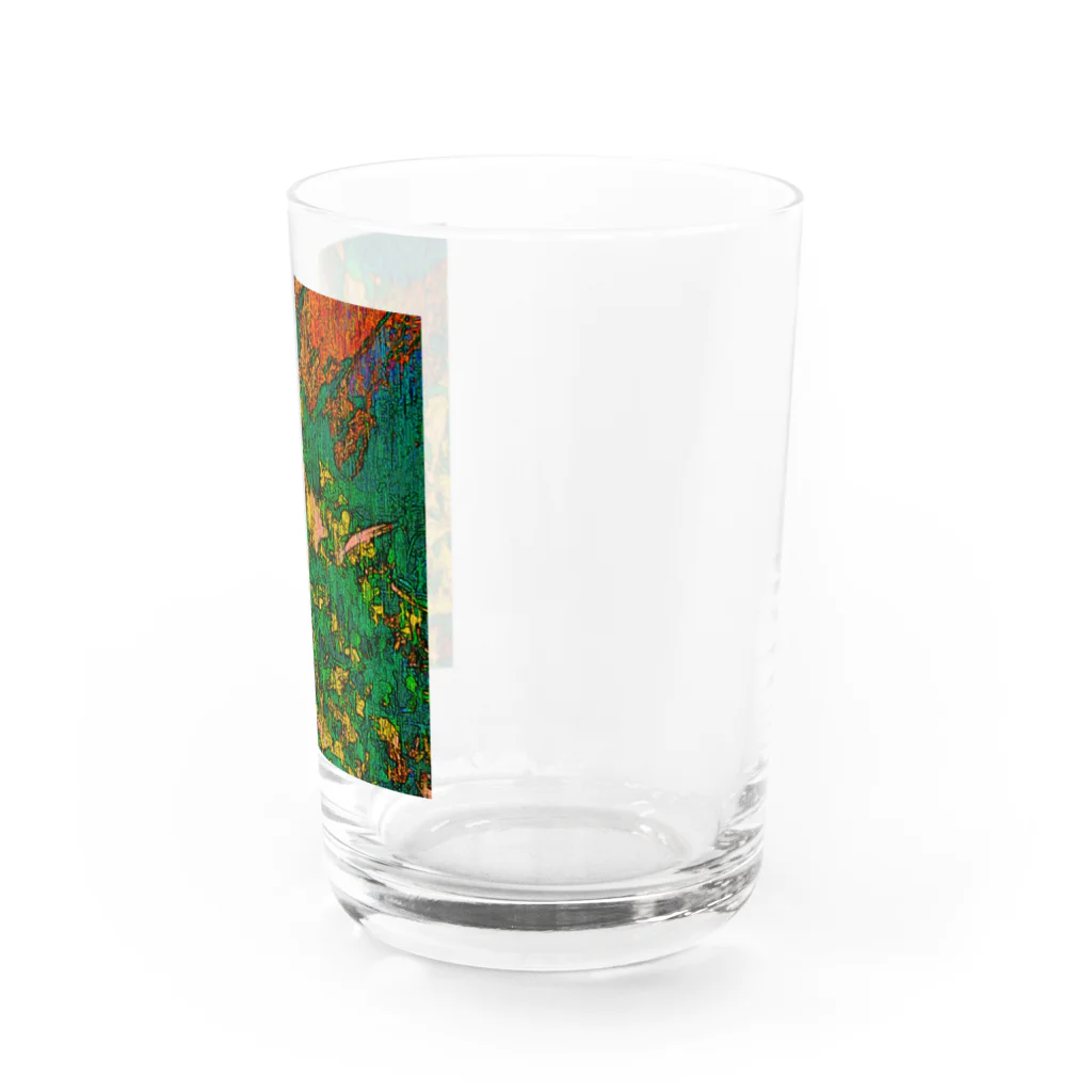 miniのDandelion Water Glass :right