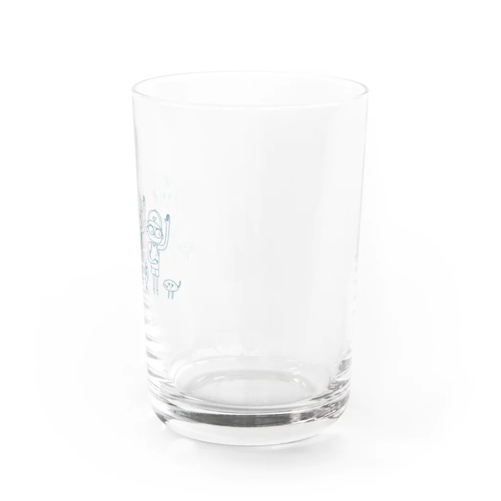 みつ蜜ウエアshopの3232-05 Water Glass :right