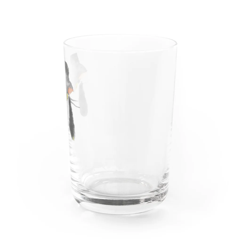 らくがき屋のぶらーん子猫 Water Glass :right