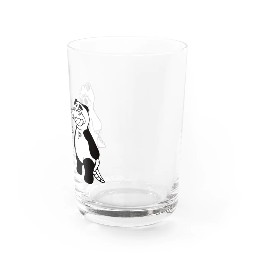 晴天窟のワニパンダ Water Glass :right