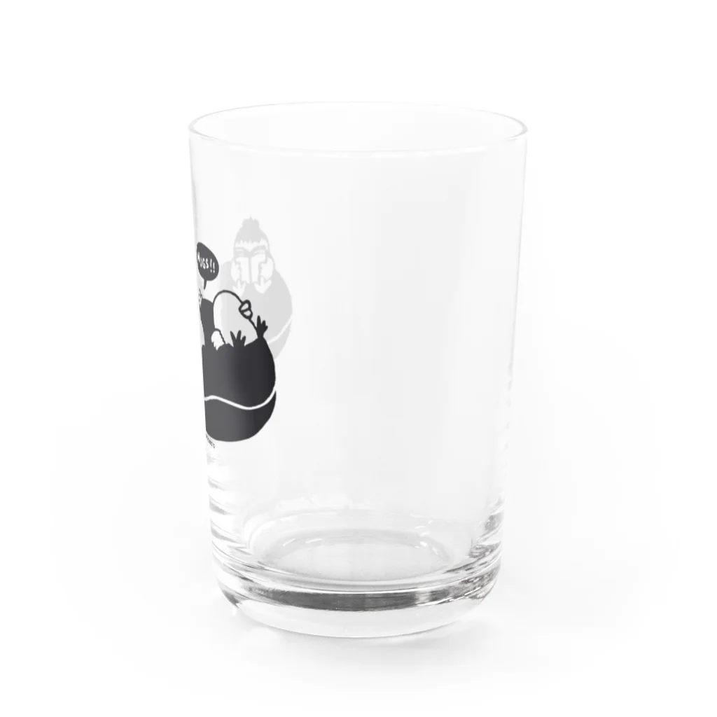 mugsの鳥をダメにするクッション Water Glass :right