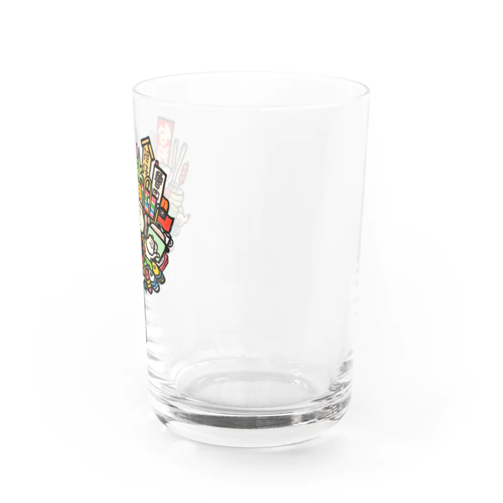 点心夫婦商店の点心熊手 Water Glass :right