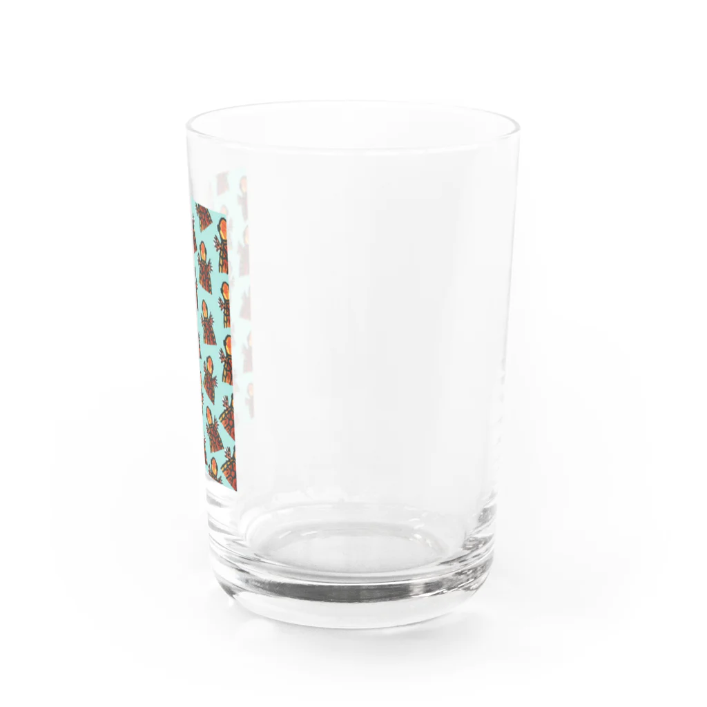 316(MIHIRO)のミシニちゃん 大集合 Water Glass :right