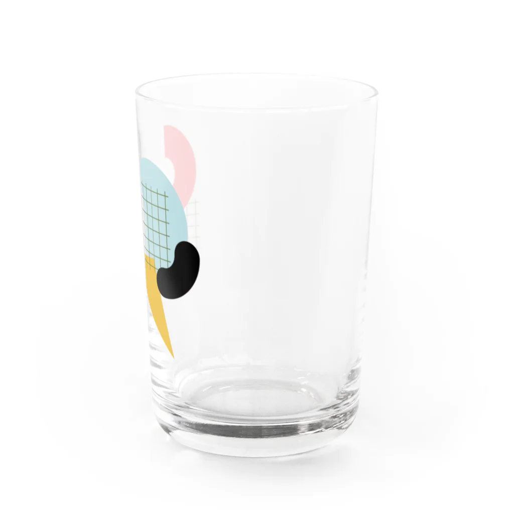 nkrの鯉 Water Glass :right