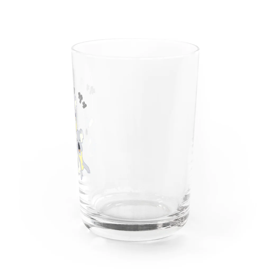 ぎょんすの寺子屋のコアラ Water Glass :right