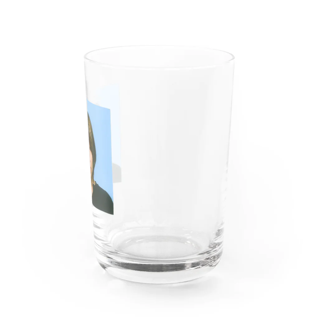 はなくそイラストのユキコシリーズ Water Glass :right