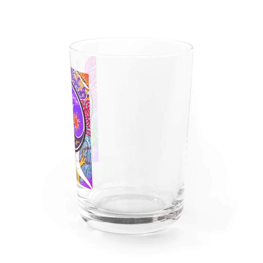 toy.the.monsters!のNight&Day Water Glass :right