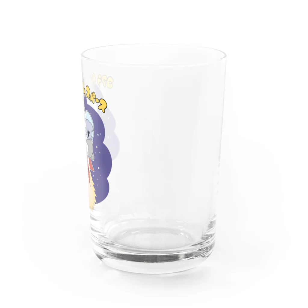 ひなっちのKOALA INTO SPACE Water Glass :right