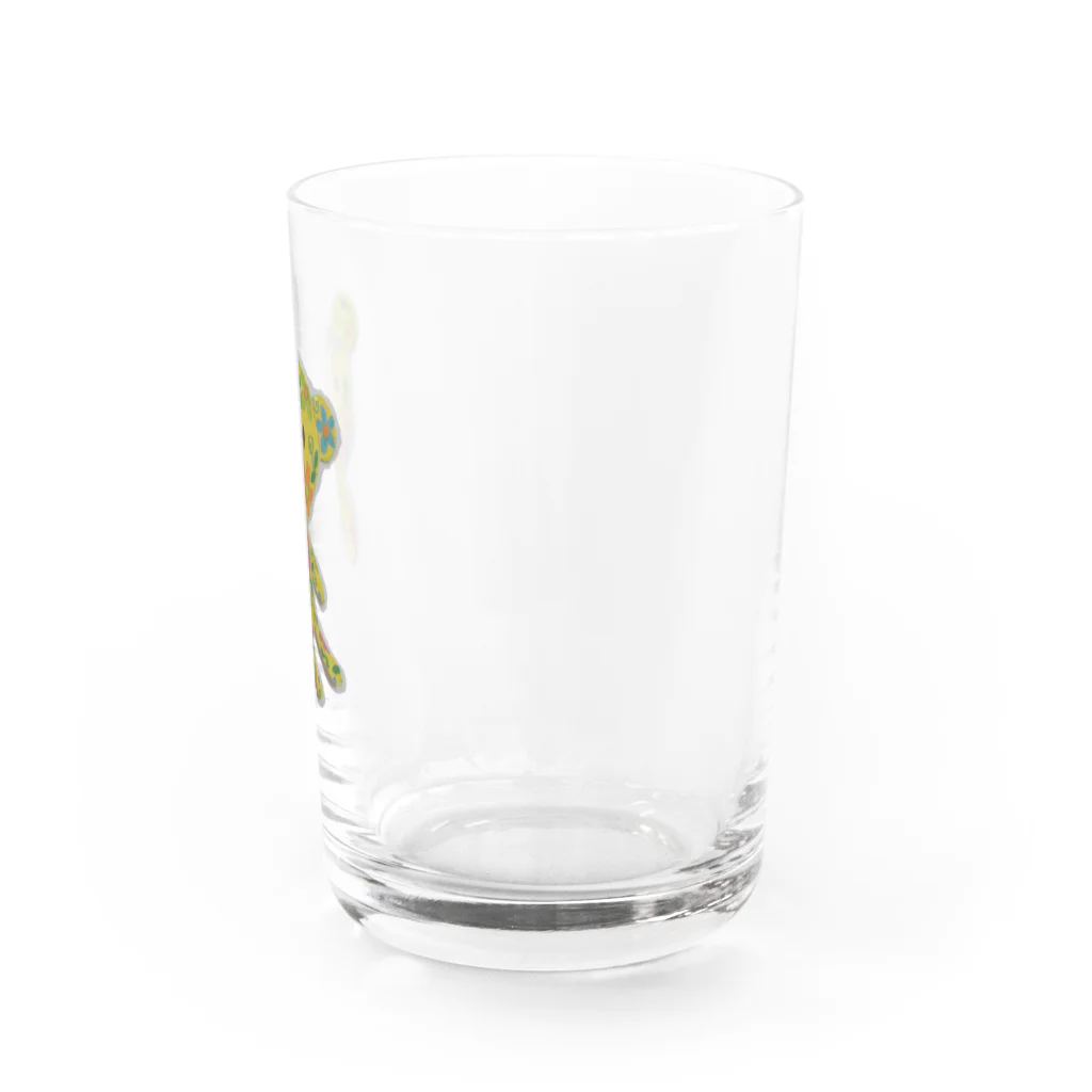 Weの花くま Water Glass :right