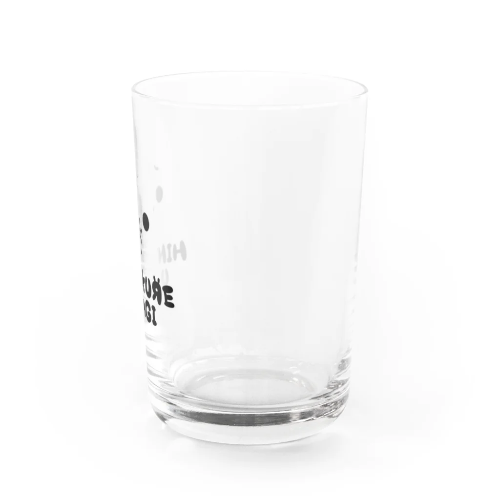 ともぞー(ひねくれうさぎ)のひねくれうさぎ Water Glass :right