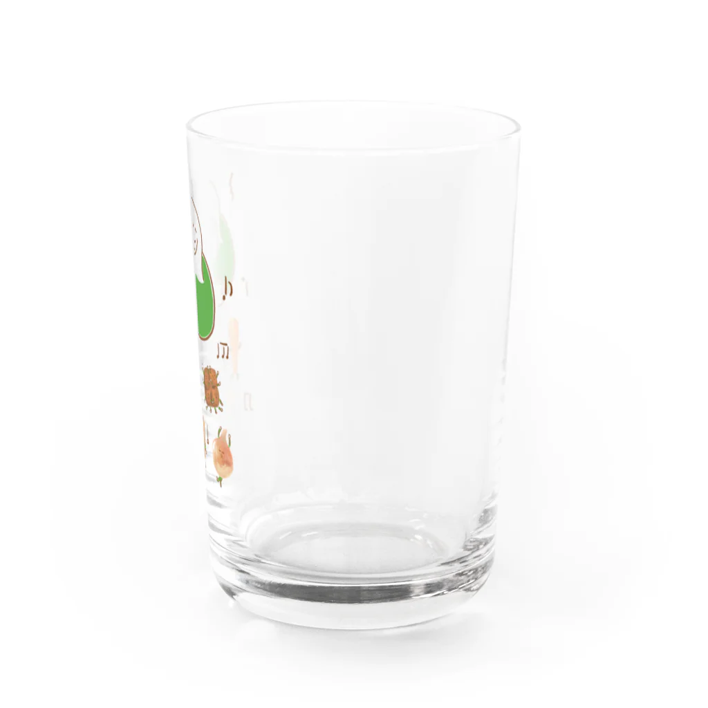 おおいしももこのカレーダンス Water Glass :right