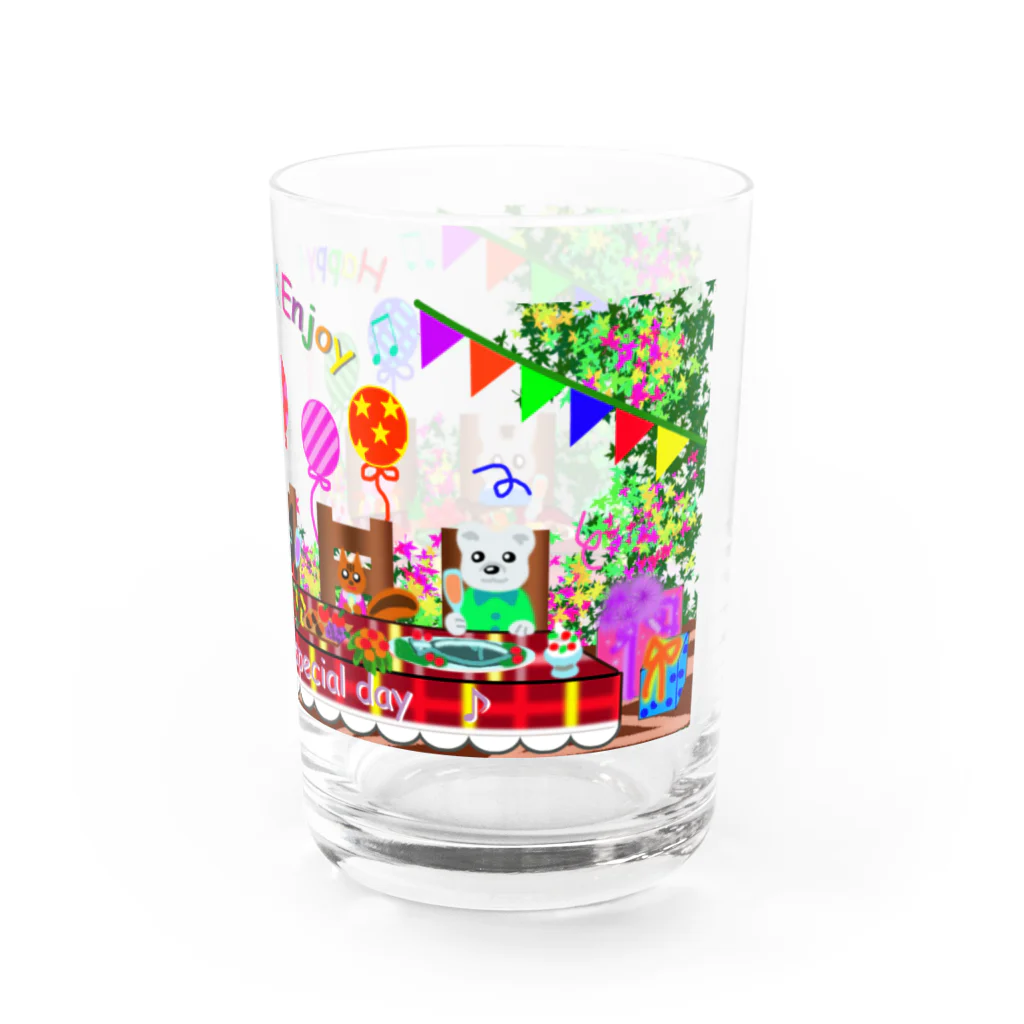 Yokokkoの店のLet's have a party♪ Water Glass :right